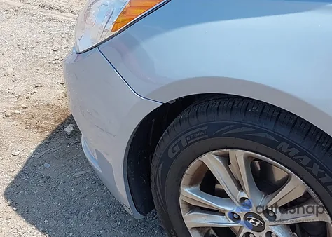 2013 Hyundai Sonata Gls from USA, damaged, VIN 5NPEB4AC1DH557556